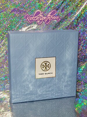 Tory Burch JOLIE FLEUR BLEUE Eau De Parfum EDP 2 Pc Set 3.4oz