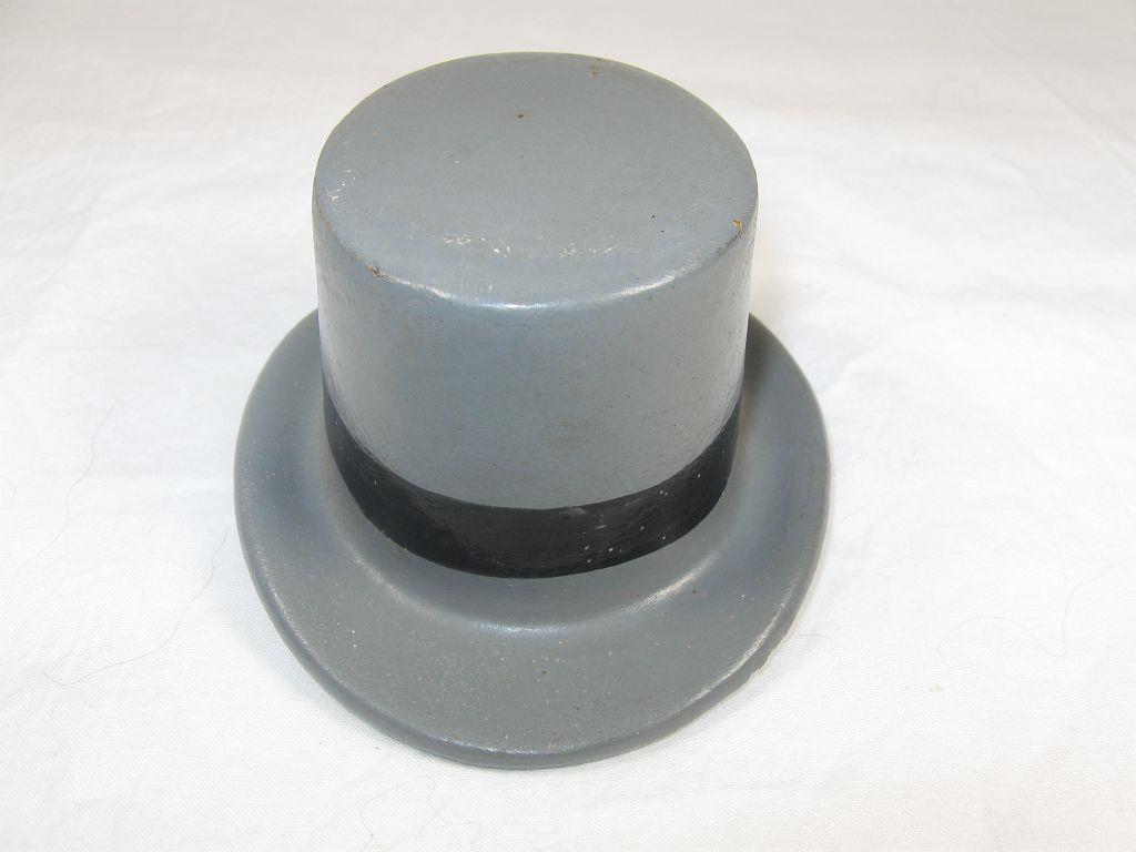 Vintage DOBBS MINIATURE HAT COMPOSITION CIGARETTE MATCH CARD HOLDER