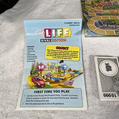 How to play The Game of Life Rivals 