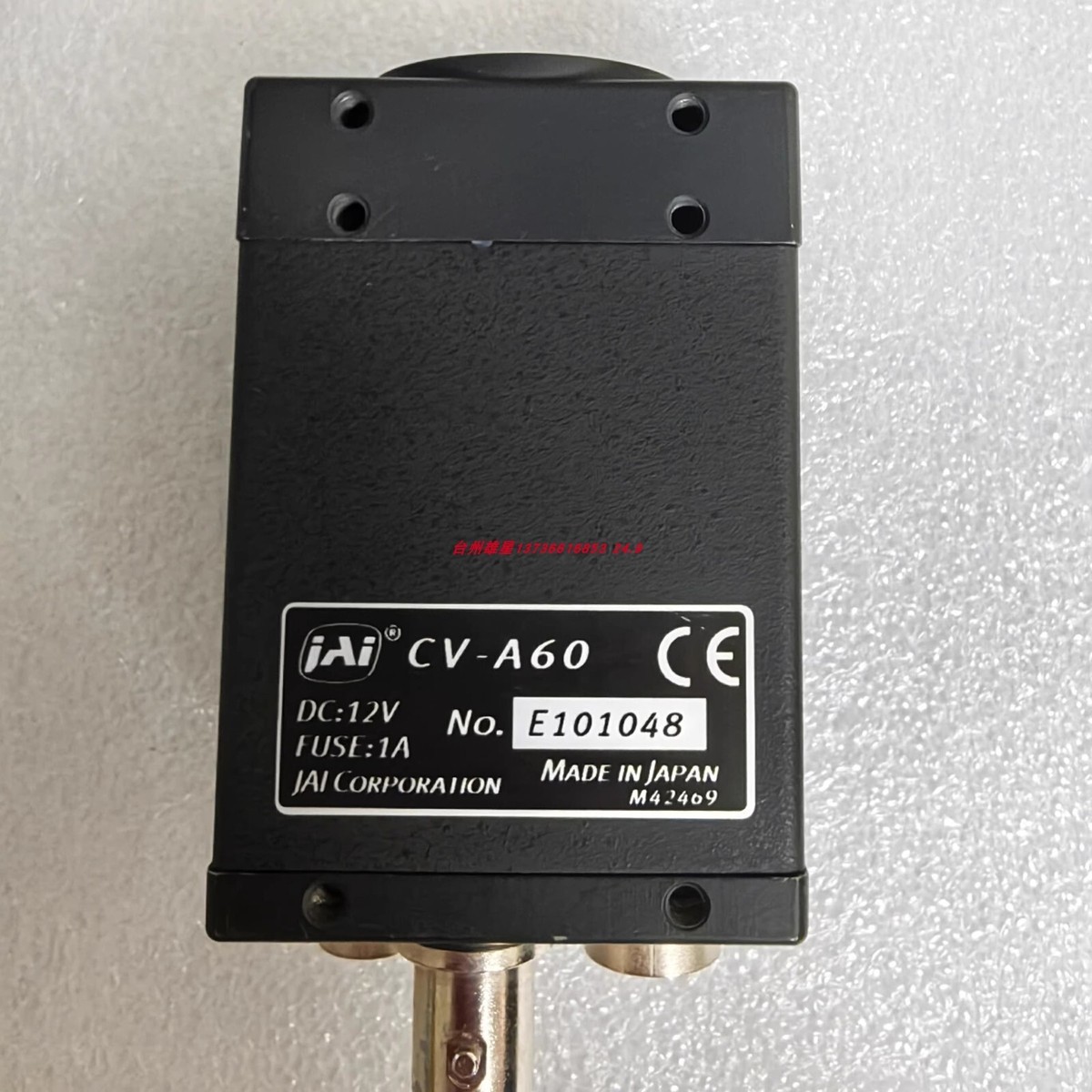 JAI CV-A60 camera | eBay JAI CV-A60 camera | eBay