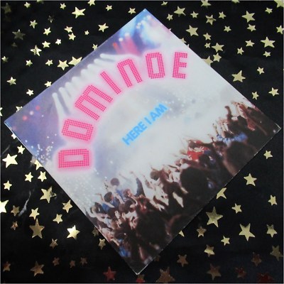 DOMINOE - Here I am / The Friend * KULT 1987 * TOP SINGLE (M-:)) im TOP COVER