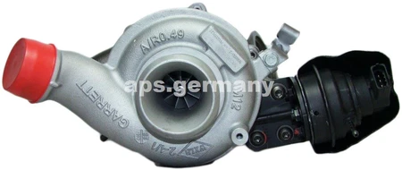 Turbolader T916317
