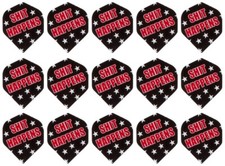 5 New Sets Metronic Standard Dart Flights   Ships w/ Tracking - Sh t Happens
