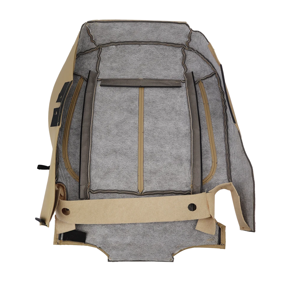 Driver Bottom For 2006 2007 2008 2009 2010 Hummer H3 Leather Seat Cover Black - Image 4 of 4