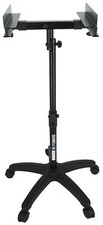 Quik Lok QL-400 Studio Locator Stand w/Castors/Adjustable Height/Width Tilt