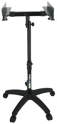 Quik Lok QL-400 Studio Locator Stand w/Castors/Adjustable Height/Width+Tilt
