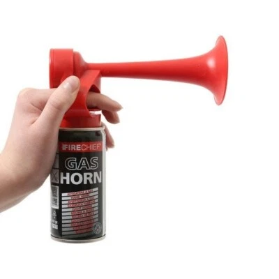 Gas air Horn Firechief Emergency Hand Held For Emergency Events TOP Quality UK