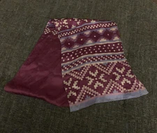 Beautiful ECHO Silk Scarf 56 Inches X 10 Inches Geometric Pattern GB1