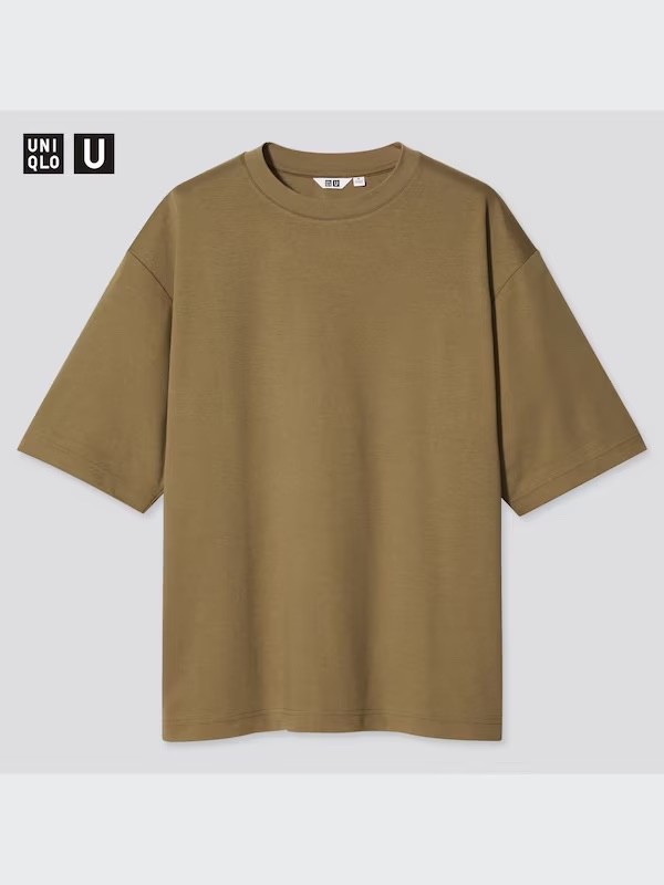 Uniqlo Short-Sleeve Oversized Crewneck Tee size XS