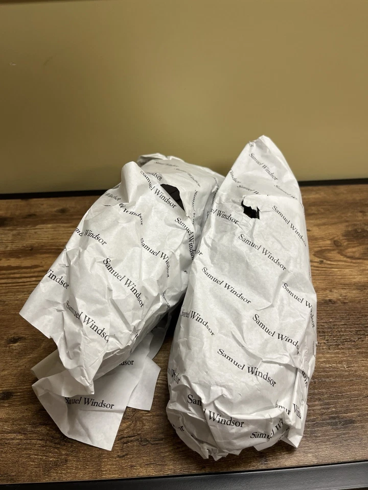 Samuel Windsor Men’s Shoes - Prestige Collection -leather - Imagem 3 de 4