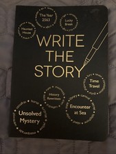 Write the Story: Creative Writing Journal Notebook