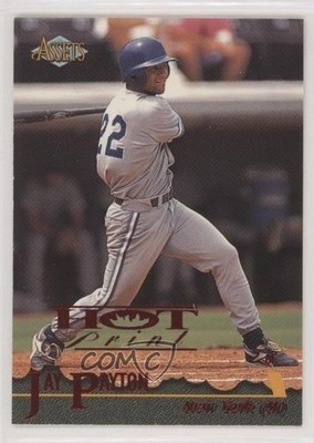1996 Assets Hot Print Jay Payton #33 0dt