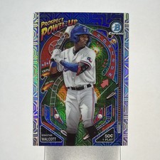 2024 Bowman - Mega Box Chrome Prospect Power-Up Mojo Refractor Sebastian Walcott