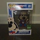 Funko Pop! Underdog  (Funko Exclusive) #851 +Soft Protector