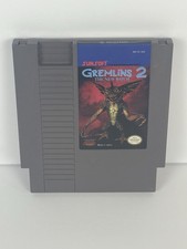 Gremlins 2 The New Batch Nintendo Entertainment System NES 1990 Tested