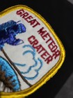 Vintage Great Meteor Crater Souvenir Patch Arizona Embroidered — photo 3