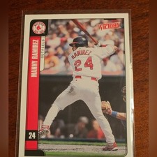  148 Manny Ramirez MLB Collectible Card