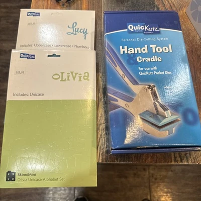 QuicKutz Die Cut & Embossing Machines for sale - eBay