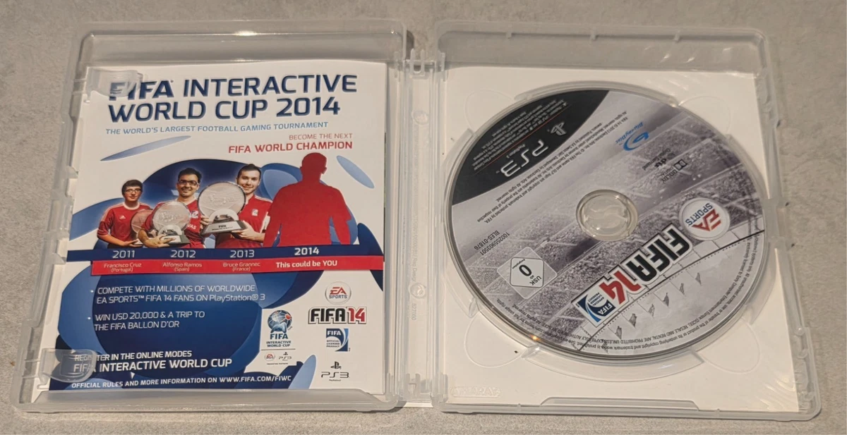 FIFA 14 SONY PLAYSTATION 3 PS3 DX PAL