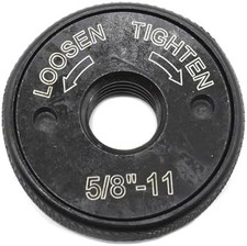 Grinder Lock Nut Quick Change