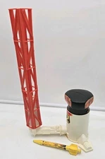 Vintage 1978 Mattel Astro Blast Rocket Launch Blaster Set Works