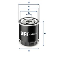 UFI ÖLfilter 23.254.00 Anschraubfilter FüR Austin L314 Rover Landrover MG Lotus