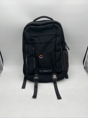 Timbuk2 Authority 17  Deluxe Laptop Travel Backpack Padded Black Great Condition