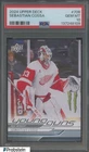2024-25 Upper Deck Hockey Young Guns #708 Sebastian Cossa RC Rookie PSA 10