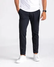 BYLT Everyday 2.0 Pant-Navy