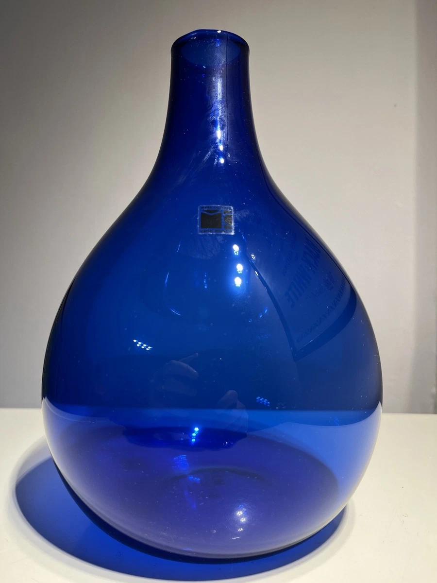 Vase Carlo Moretti "I Piccoli Kappa" En Verre De Murano - Hauteur 21.5 Cm - Édition Limitée - Neuf