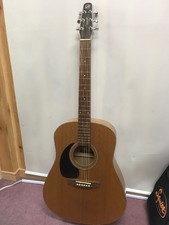 Akustikgitarre Seagull 29402 S6 Original Linkshänder 80% Bünde