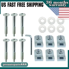 For Ford Ranger 1983-2011 Brand New Truck Bed Mounting Hardware Bolts Kit Set