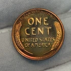 1956 P Proof Lincoln Wheat Penny  Unc Toned!