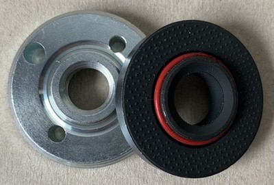 BOSCH Set 2 tlg.-Spannmutter+Aufnahmeflansch für Winkelschleifer M14 Gewinde