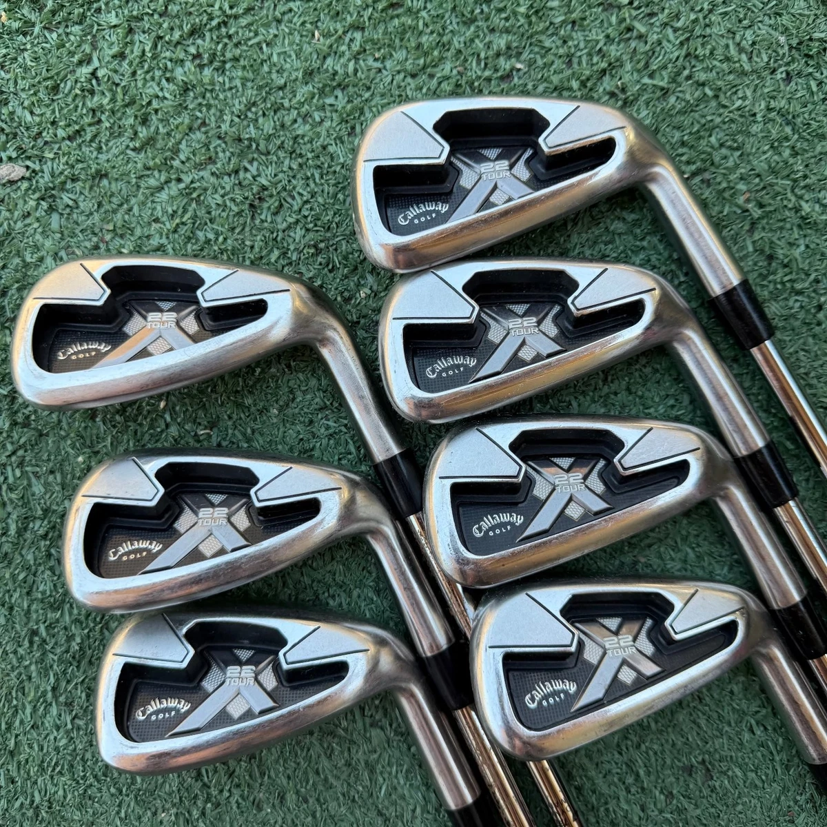 Callaway X-22 Golf Clubs for sale - eBay