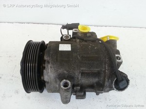 VW Polo 9N Bj.03 Klimakompressor 1.2 40kw 6Q0820803G DENSO 447220-8943