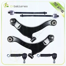 Suspension 6Pcs Tie Rod End Control Arm Assembly Kit For 2001-2005 Dodge Neon