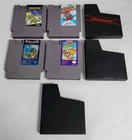 R-899 VINTAGE COLLECTION OF FOUR NINTENDO ENTERTAINMENT SYSTEM VIDEO GAMES!