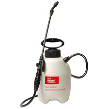 Chapin 1-Gallon Plastic Handheld Sprayer with Adjustable Spray Pattern