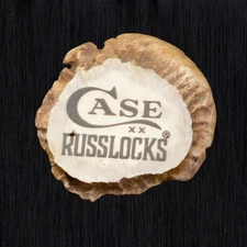 CASE XX KNIVES CASE RUSSLOCKS LOGO STAG CROWN (810008) POCKET KNIFE