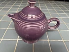 Fiesta Lilac  Teapot Retired Fiestaware