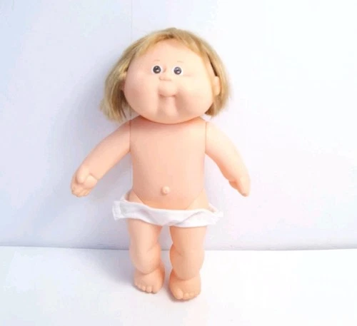 VTG Cabbage Patch Kids Splash ’n Play Doll – 1983 Coleco Blonde Hair Brown Eyes