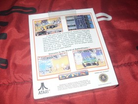 NEW FACTORY SEALED Battle Wheels (Beyond Games) - Atari Lynx Game Cartridge