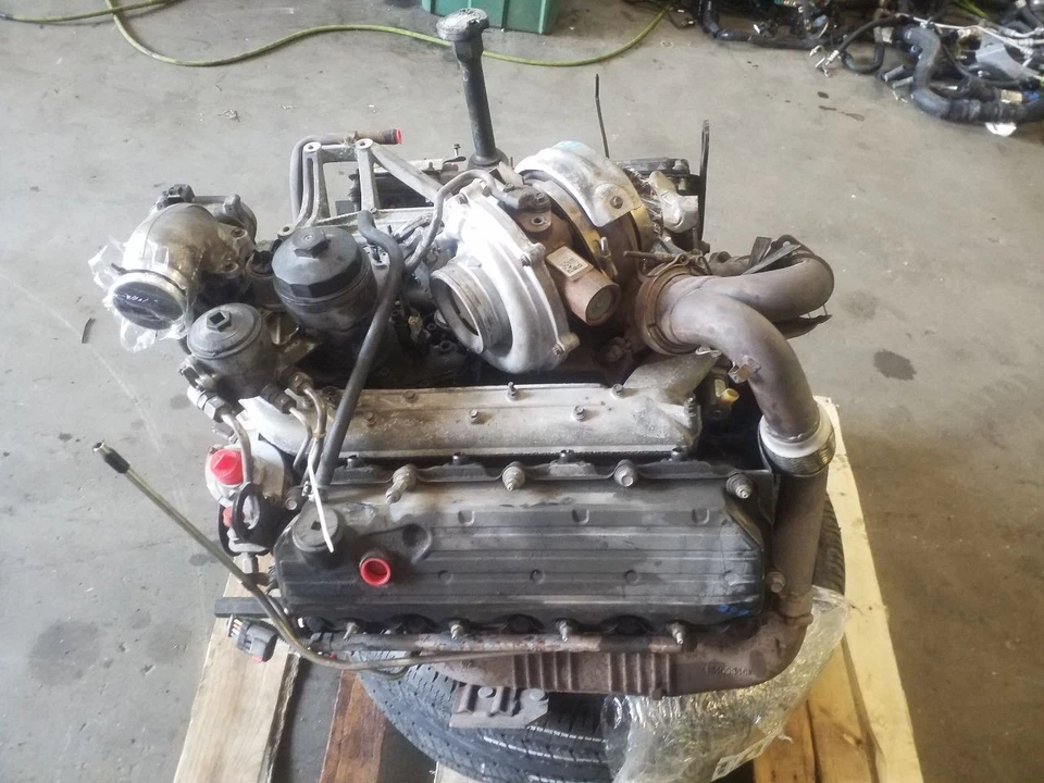 6.0L Diesel Engine VIN P Auto Transmission Fits 03-04 Ford F250 F350 Excursion Foto 4 de 4