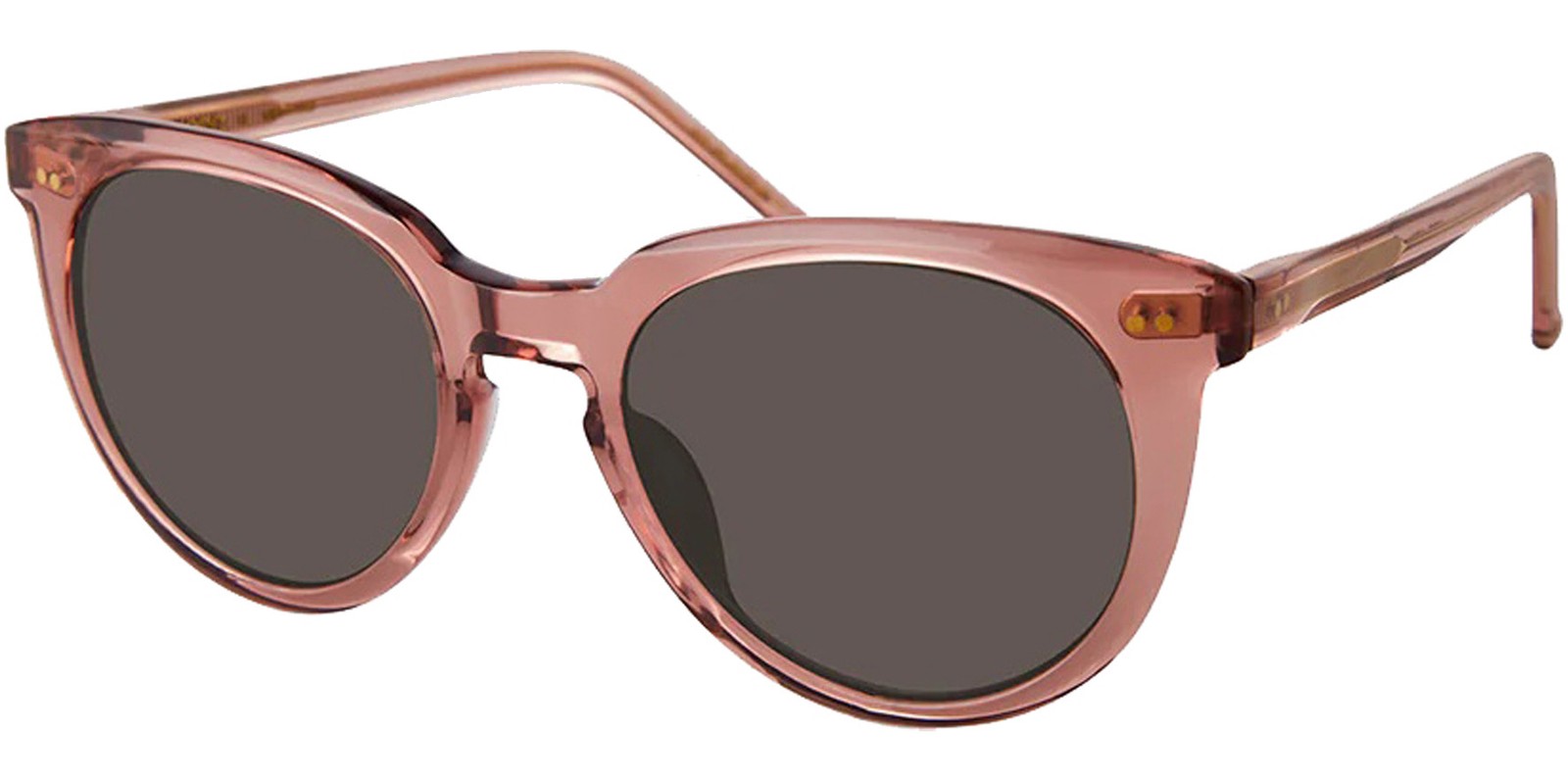 Modo Polarized Womens Vintage Style Round Sunglasses w HCD Lens MS802S - Italy 9790₽