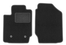 Vordere Auto Fußmatten Velours für: Toyota Corolla E12 / E13 2002-2007 Schräghec
