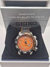 Seiko Landmonster Rare Orange