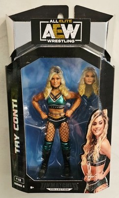 AEW UNMATCHED COLLECTION SERIES 2 #13 TAY CONTI ACTION FIGURE FAST SHIPPING