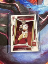 Panini 2022 Rookies & Stars Rookies Brock Purdy #145 Rookie Base 49ers
