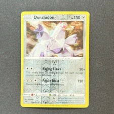 Duraludon 129/185 Reverse Holo Rare SWSH04: Vivid Voltage Pokemon TCG LP